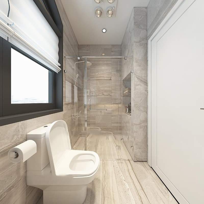 Cho thuê Nhà căn góc, mới, Thái Thịnh, thang máy; vỉa hè 103m2* 4T- 31 Tr - Ảnh 2